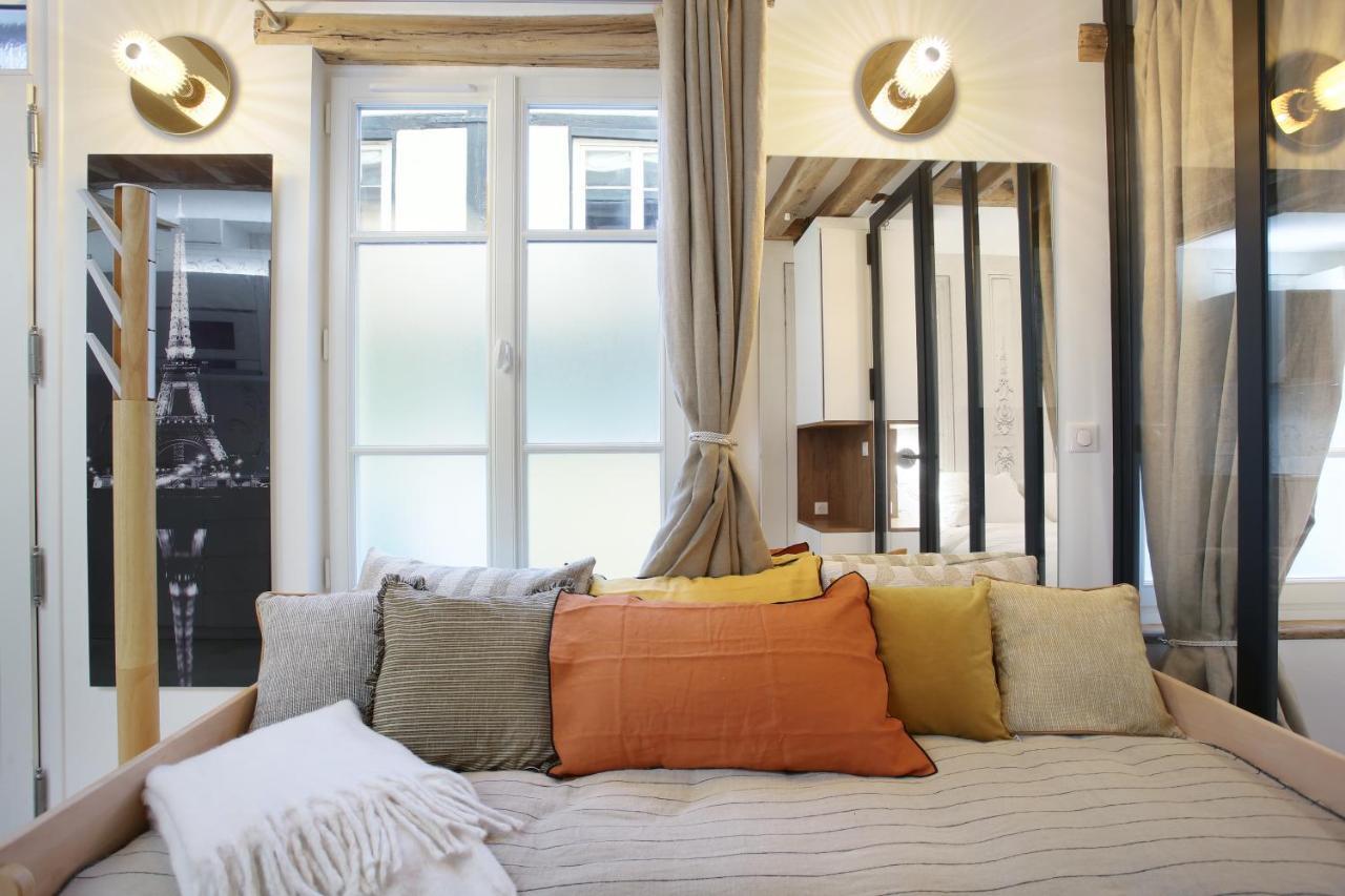 Apartment Le Marais By Studio Prestige パリ エクステリア 写真