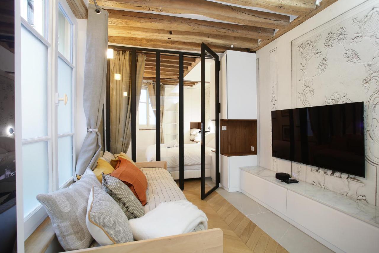 Apartment Le Marais By Studio Prestige パリ エクステリア 写真