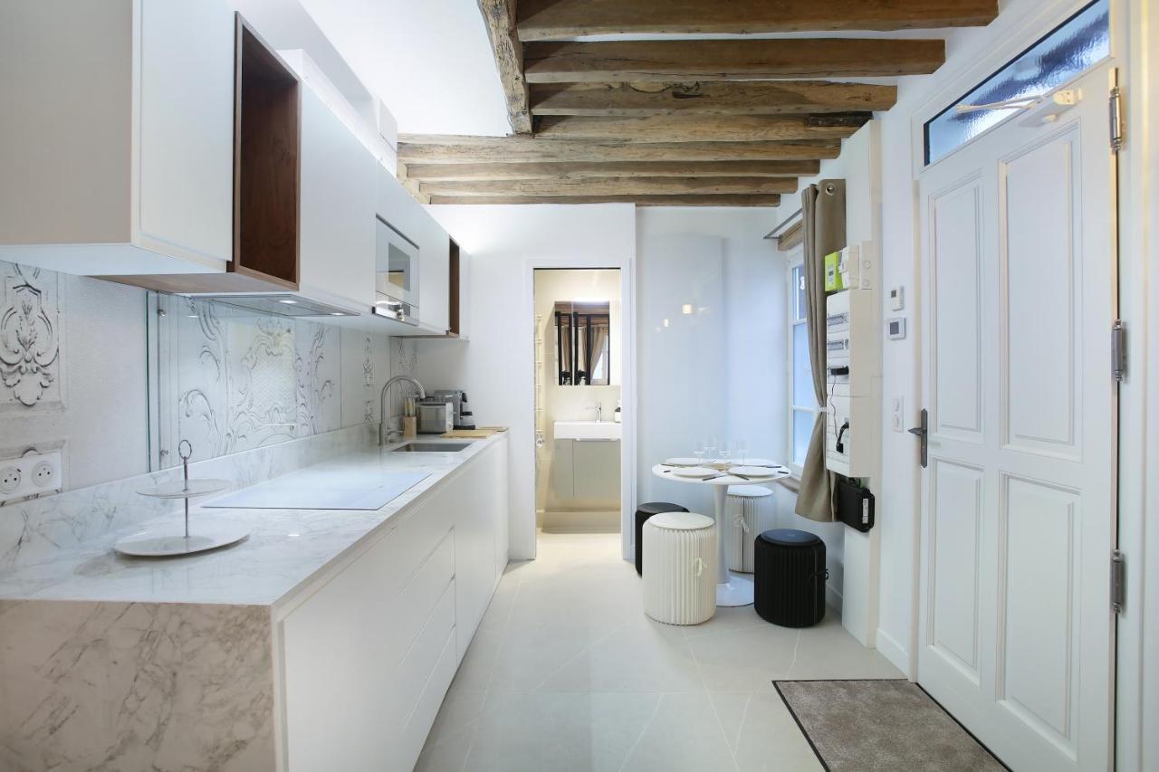 Apartment Le Marais By Studio Prestige パリ エクステリア 写真