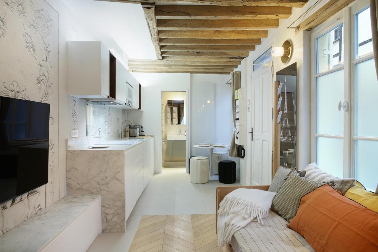 Apartment Le Marais By Studio Prestige パリ エクステリア 写真