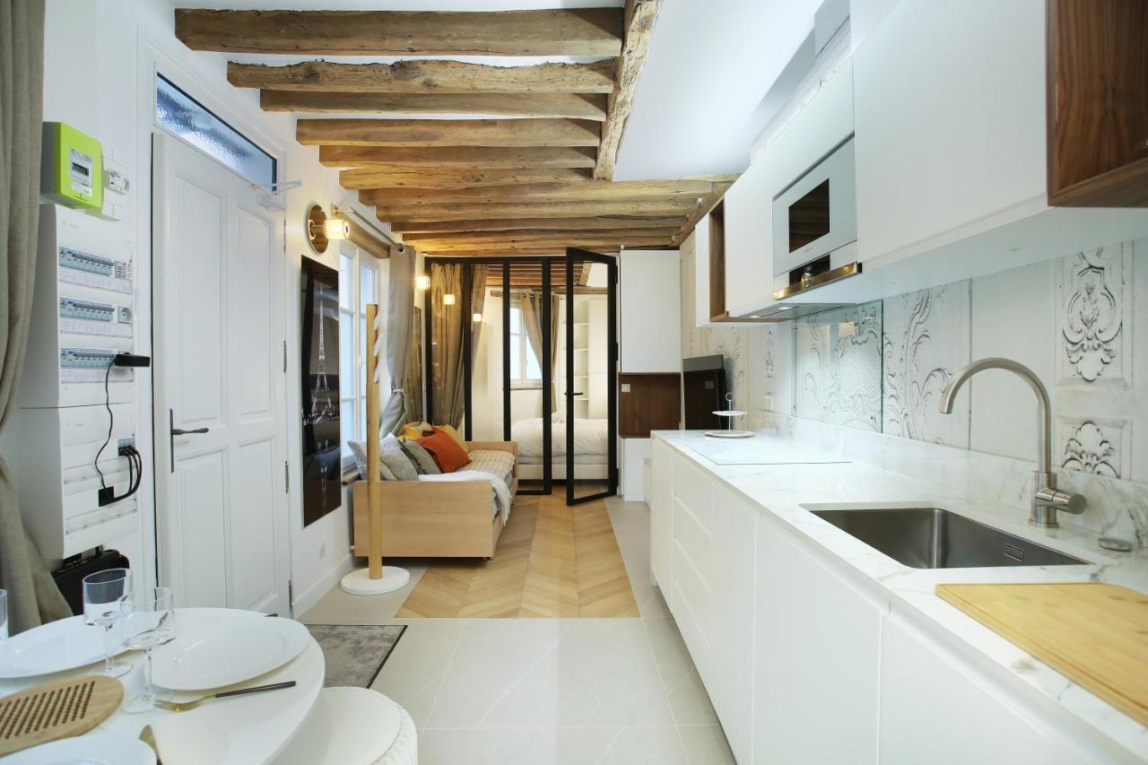 Apartment Le Marais By Studio Prestige パリ エクステリア 写真