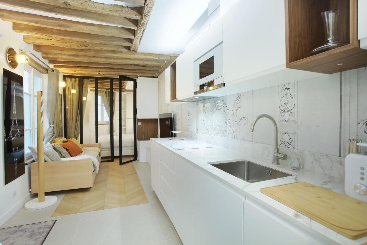 Apartment Le Marais By Studio Prestige パリ エクステリア 写真